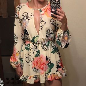 Floral romper